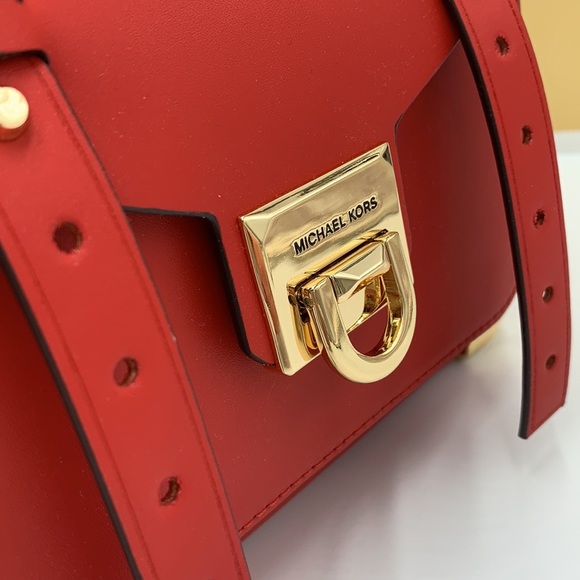 ⚠️HOLIDAY SALE ⚠️NWT MICHAEL KORS MANHATTAN MEDIUM TOP HANDLE SCHOOL SATCHEL - Picture 14 of 16